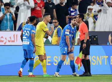 Expulsión Cristiano Ronaldo.