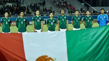 México empata con Jamaica en el premundial Sub-20