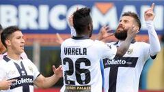 Parma con Jorquera se aferra a la Serie A con nuevo triunfo