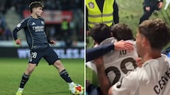 El madridismo, orgulloso: lo que pasó con Cestero nada más terminar el partido en Talavera