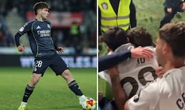 El madridismo, orgulloso: lo que pasó con Cestero nada más terminar el partido en Talavera