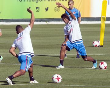 Colombia terminó 2-2 contra España en su primer amistoso de esta fecha FIFA.