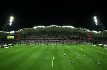 El Estadio Rectangular de Melbourne, una de las sedes del Mundial femenino 2023.