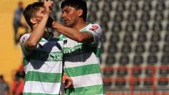 Temuco sigue en racha y Curicó se quedó con el clásico