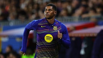 21/09/25 PARTIDO PRIMERA DIVISION
BARCELONA - GETAFE
RASHFORD