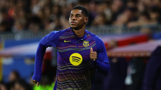 “Si Rashford se quiere quedar en el Barça, tiene que cambiar”