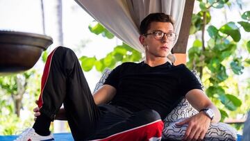 Tom Holland podría haber oficializado en Instagram su romance con Nadia Parkes