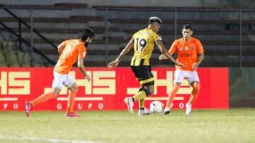 La Guaira 2-0 Deportivo Táchira: resumen, goles y resultado