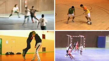 Las filigranas en fútbol sala del héroe de Old Trafford: Ben Yedder