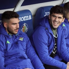 Aleñá, un 'cedido de lujo' que juega sólo el 54% de minutos
