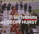 El gol fantasma de Geoff Hurst en la final de Inglaterra 66