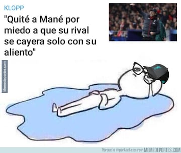 Los memes más divertidos de la jornada de Champions
