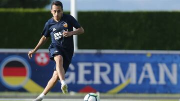 14/07/17 PRETEMPORADA ENTRENAMIENTO DEL VALENCIA ORELLANA