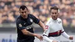 Medel dejó la cancha lesionado en excelente triunfo de Inter