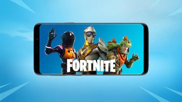 Estos son los m車viles Android en los que puedes instalar ya Fortnite
