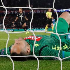 David Ospina es "pesimista" con su continuidad en Napoli