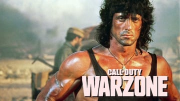 Rambo llega a CoD Warzone; primeras imágenes y fecha confirmada