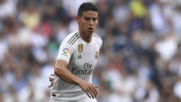 James, Falcao... Movimientos de los colombianos en el mercado