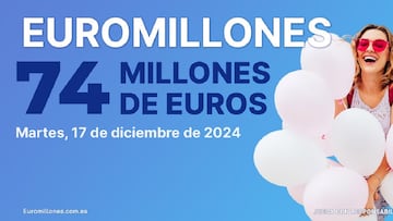 Euromillones: comprobar los resultados del sorteo de hoy, martes 17 de diciembre