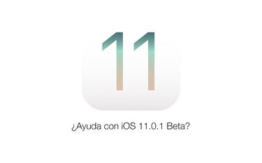 ¿Necesitas ayuda con iOS 11 beta?
