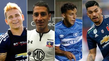 Colo Colo y la U dominan Top 10 de mejor tasados en Chile