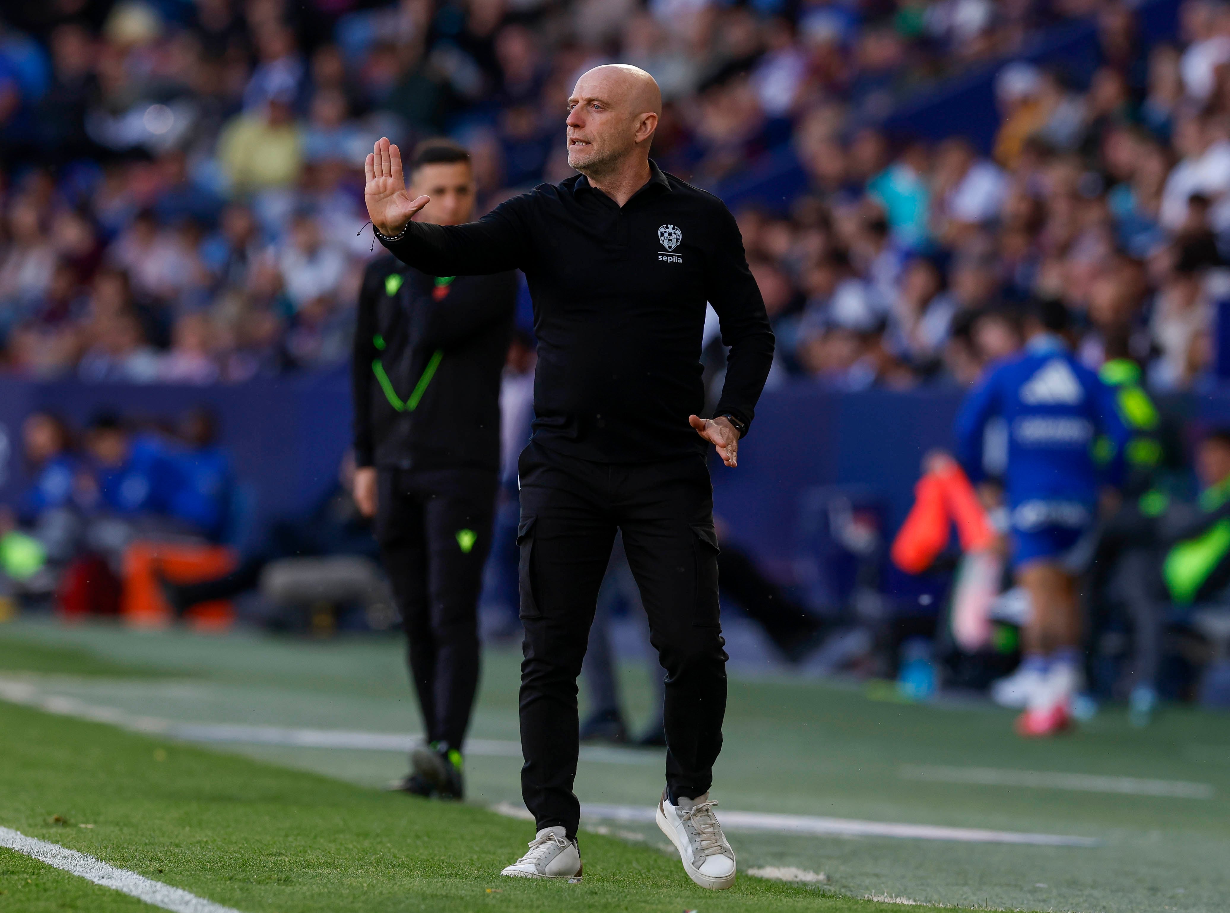 19/04/25 PARTIDO SEGUNDA DIVISION LEVANTE UD - REAL ZARAGOZA CALERO