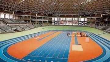 <b>UNA JOYA. </b>La pista valenciana ha costado 1,7 millones de euros.