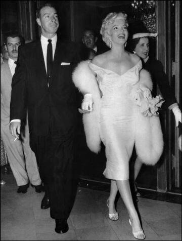 Ha habido pocos matrimonios más mediáticos que el compuesto por Joe DiMaggio y Marylin Monroe.