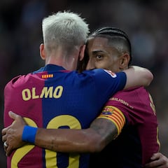 Olmo y Lamine liquidan el derbi en media hora