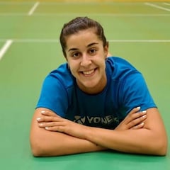 Carolina Marín: "Renuncio a muchas cosas, como salir a tomar un helado"