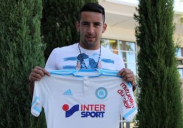 Mauricio Isla se fue a préstamo al Marsella de Francia.