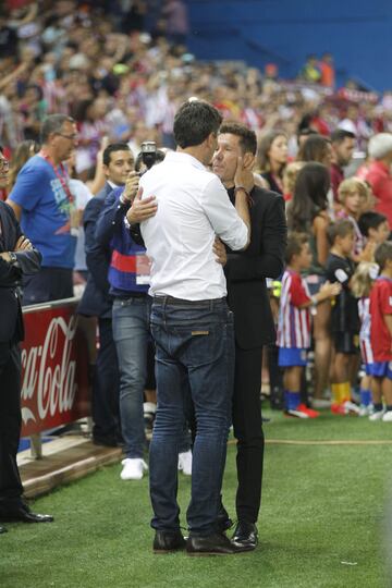 Simeone y Pellegrino.