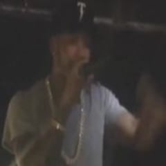 Hamilton canta hip-hop en una fiesta en Nueva York