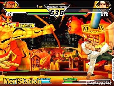 Capcom Vs SNK 2 (PlayStation 2)