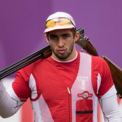 Nicolás Pacheco, a 4 platos de la final del Mundial de Tiro