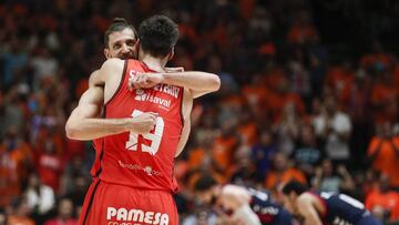 San Emeterio llega a la final como el jugador m¨¢s valorado