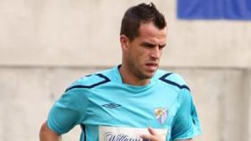 Duda se recupera y estará apto para jugar contra el Xerez