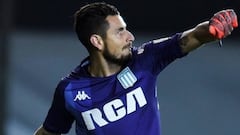 La marca con que Arias entró en la historia grande de Racing