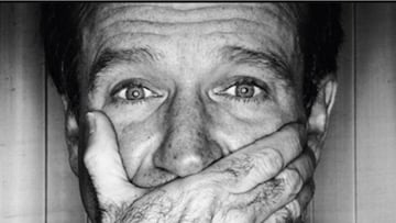 Portada del libro &quot;Robin&quot; la nueva biograf&iacute;a del actor Robin Williams escrita por Dave Itzkoff.