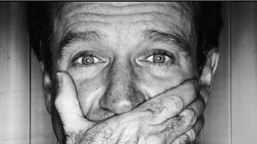 Portada del libro &quot;Robin&quot; la nueva biograf&iacute;a del actor Robin Williams escrita por Dave Itzkoff.