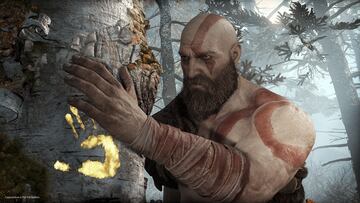 Captura de pantalla - God of War (PS4)