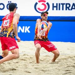 Herrera y Gavira sufren para estar en el Round 12