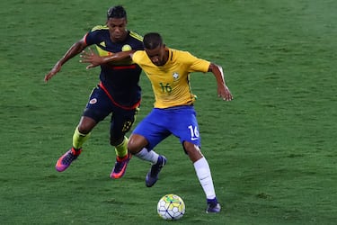 La racha que ilusiona a Colombia en su visita a Brasil