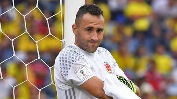 David Ospina, arquero de la Selecci&oacute;n Colombia