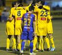 El Alcorcón bate su récord en Segunda y no pierde en 2012
