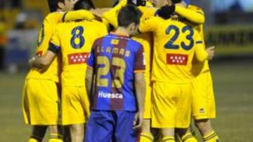 El Alcorcón está en racha.