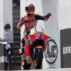 Márquez: el líder indiscutible