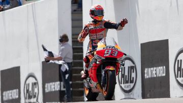 Márquez es el único que ha ganado siempre a su compañero.