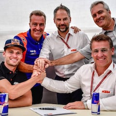 KTM hace oficial el ascenso de Binder a MotoGP para 2020