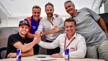 Brad Binder correr&aacute; el a&ntilde;o que viene en MotoGP con el equipo Red Bull KTM Tech 3.